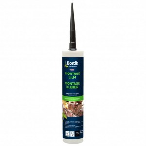 Bostik montagelijm zwart flacon 290ml A. van Elk BV